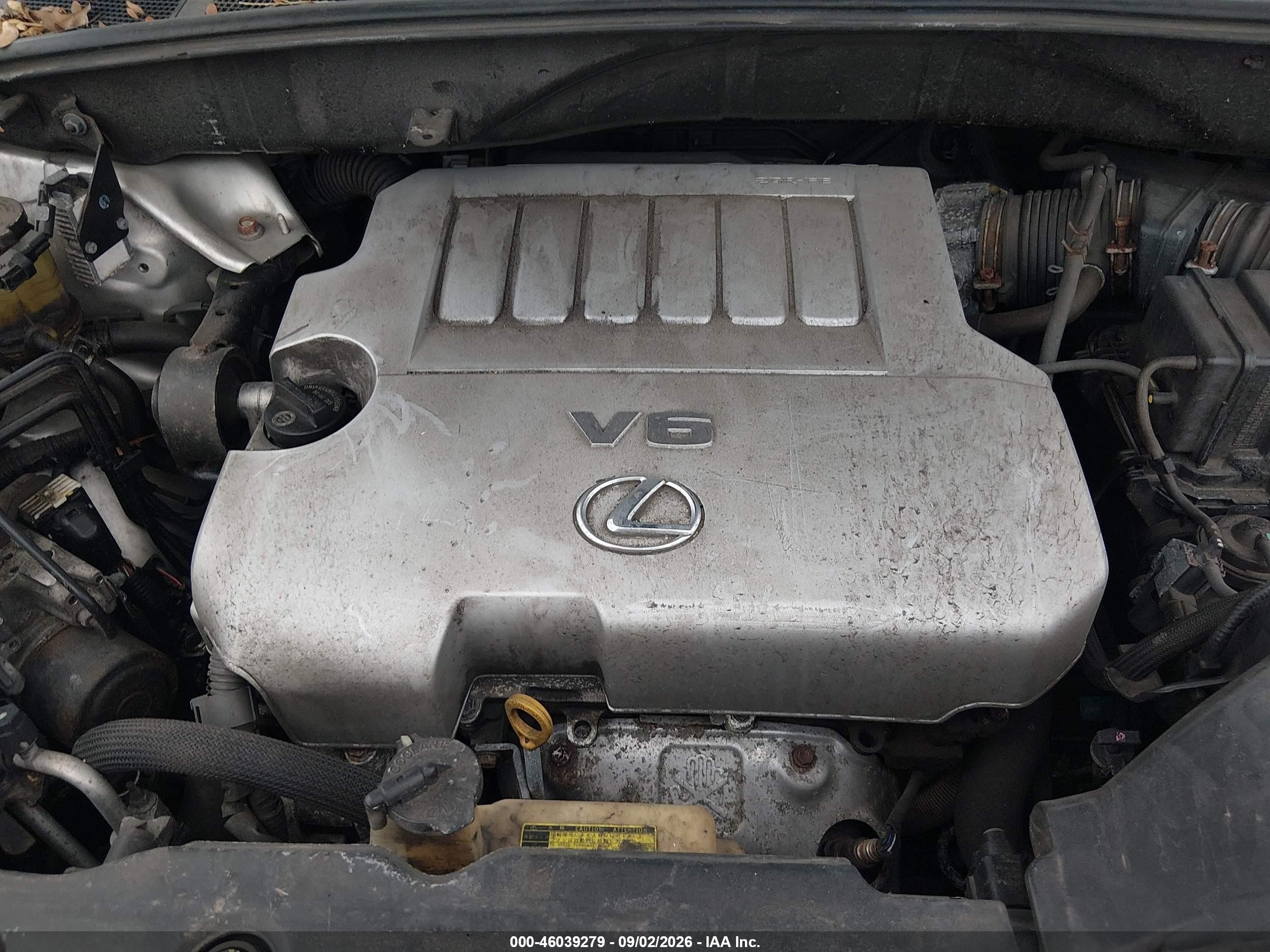 2007 Lexus Rx 350   Silver vin: 2T2HK31U77C039230