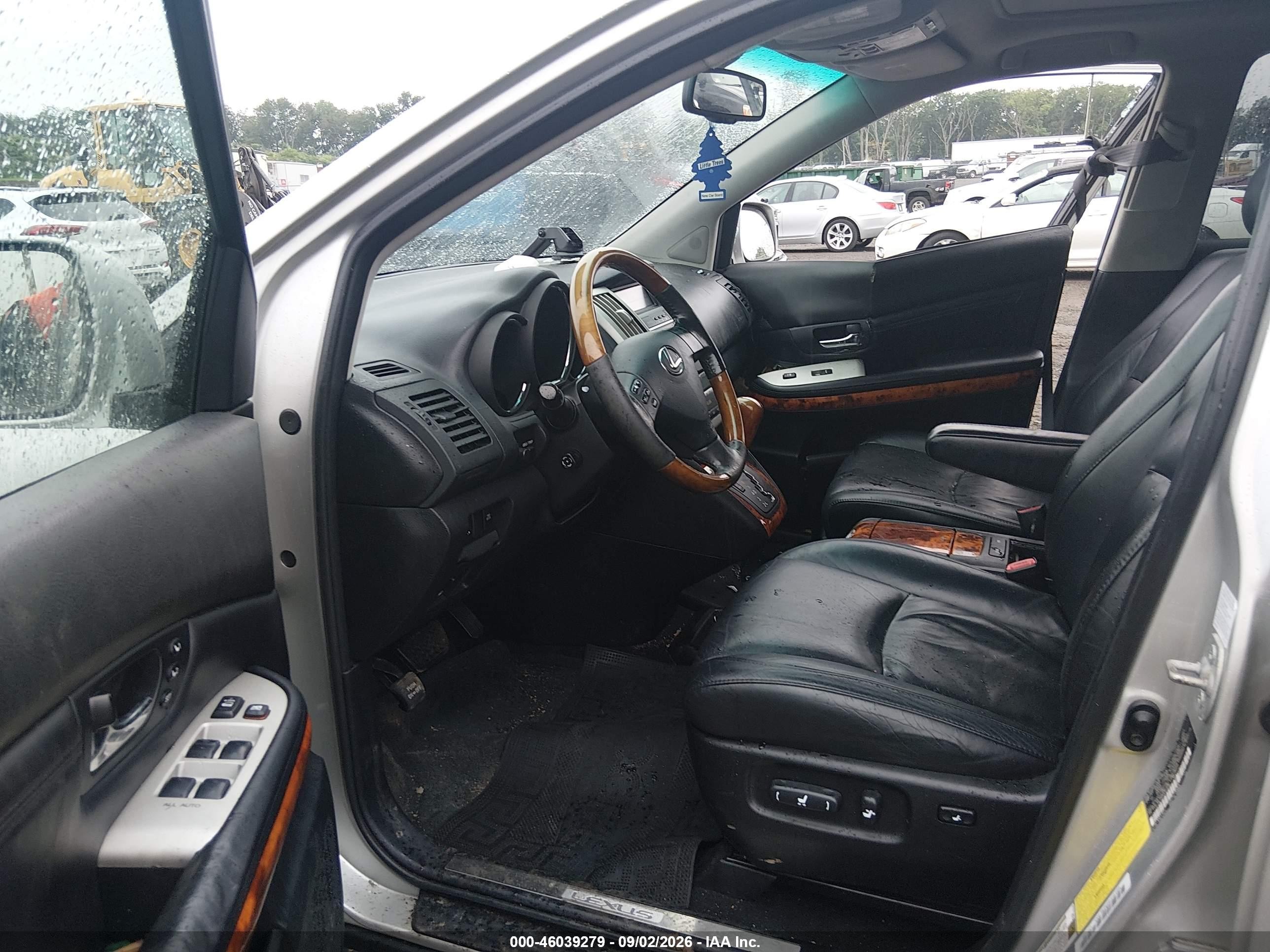 2007 Lexus Rx 350   Silver vin: 2T2HK31U77C039230