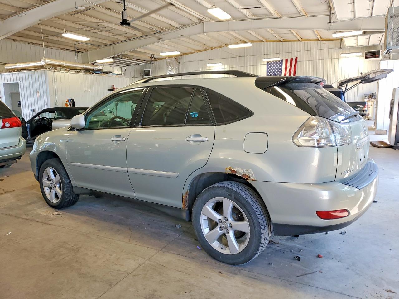 2007 Lexus Rx 350 Beige vin: 2T2HK31U77C039339