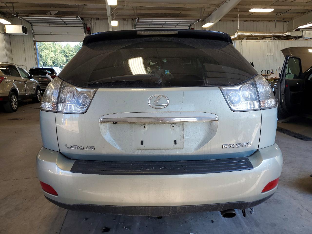 2007 Lexus Rx 350 Beige vin: 2T2HK31U77C039339
