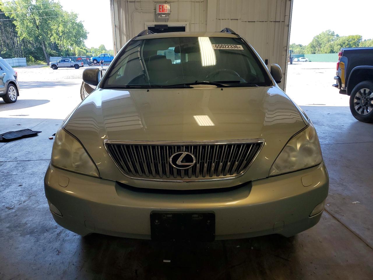 2007 Lexus Rx 350 Beige vin: 2T2HK31U77C039339