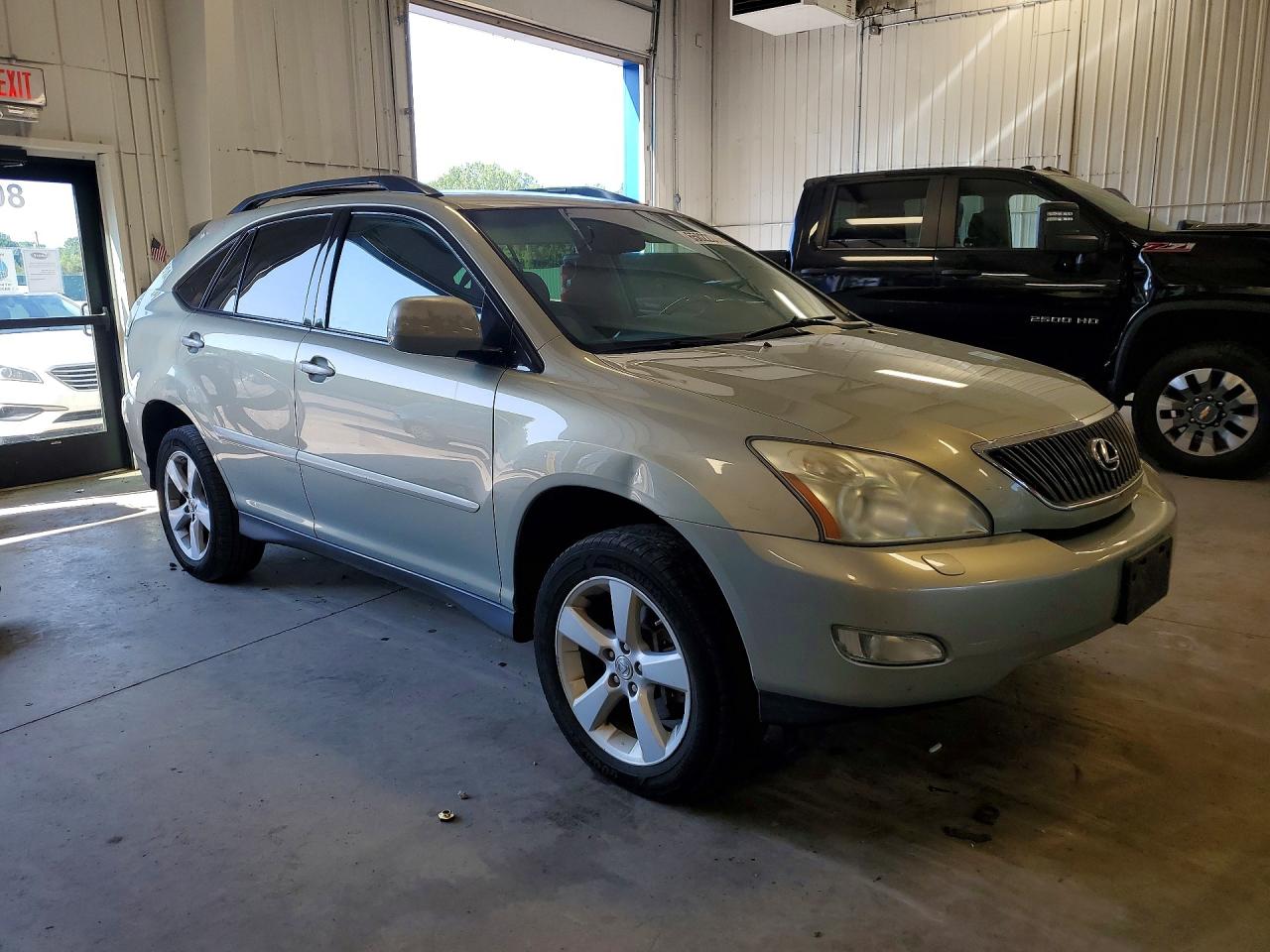 2007 Lexus Rx 350 Beige vin: 2T2HK31U77C039339