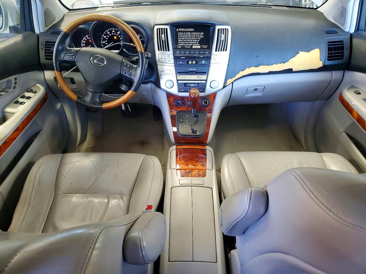 2007 Lexus Rx 350 Beige vin: 2T2HK31U77C039339