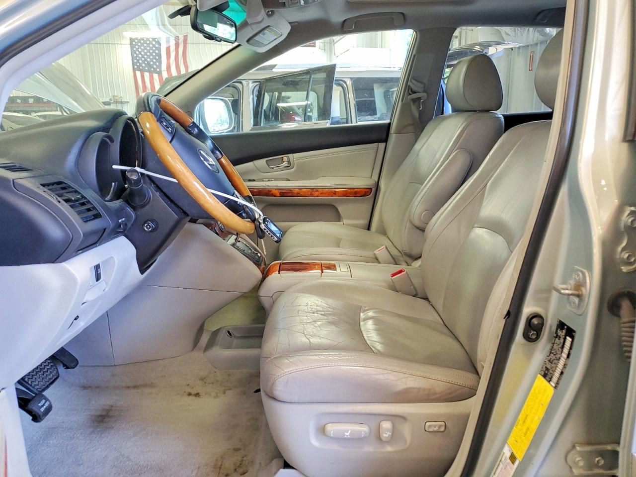 2007 Lexus Rx 350 Beige vin: 2T2HK31U77C039339