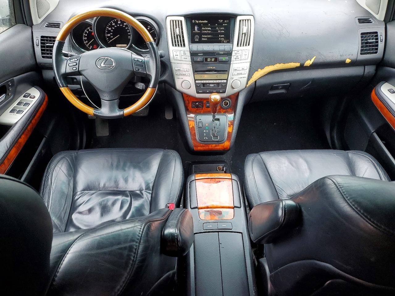 2007 Lexus Rx 350 Silver vin: 2T2HK31U77C039664