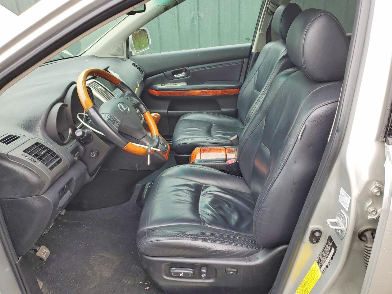 2007 Lexus Rx 350 Silver vin: 2T2HK31U77C039664