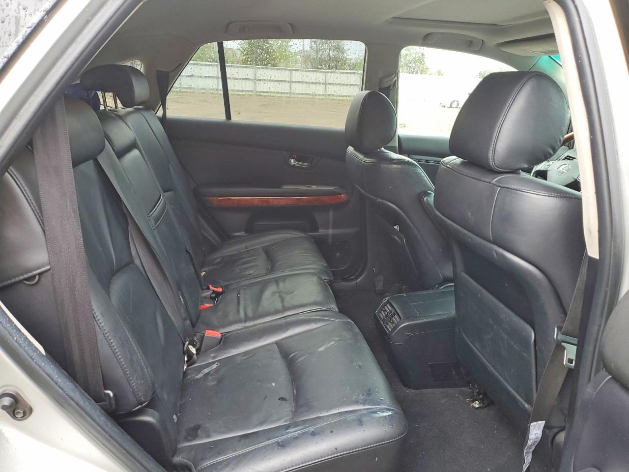 2007 Lexus Rx 350 Silver vin: 2T2HK31U77C039664