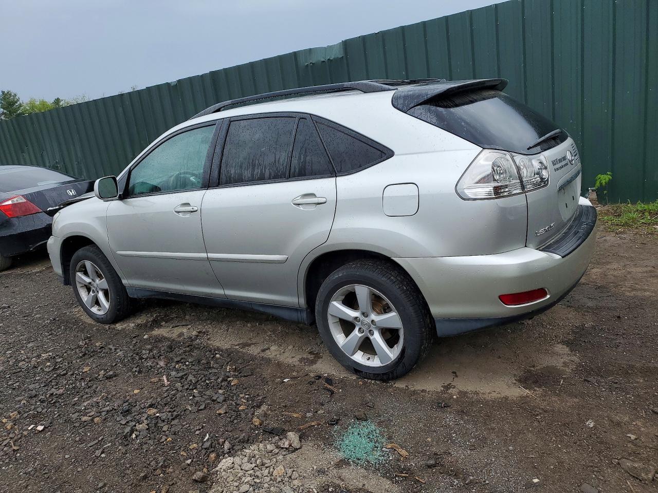 2007 Lexus Rx 350 Silver vin: 2T2HK31U77C039664
