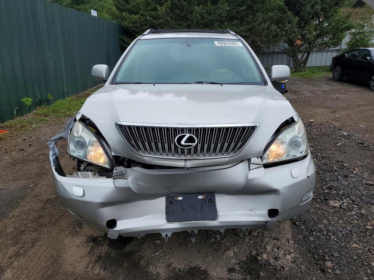 2007 Lexus Rx 350 Silver vin: 2T2HK31U77C039664