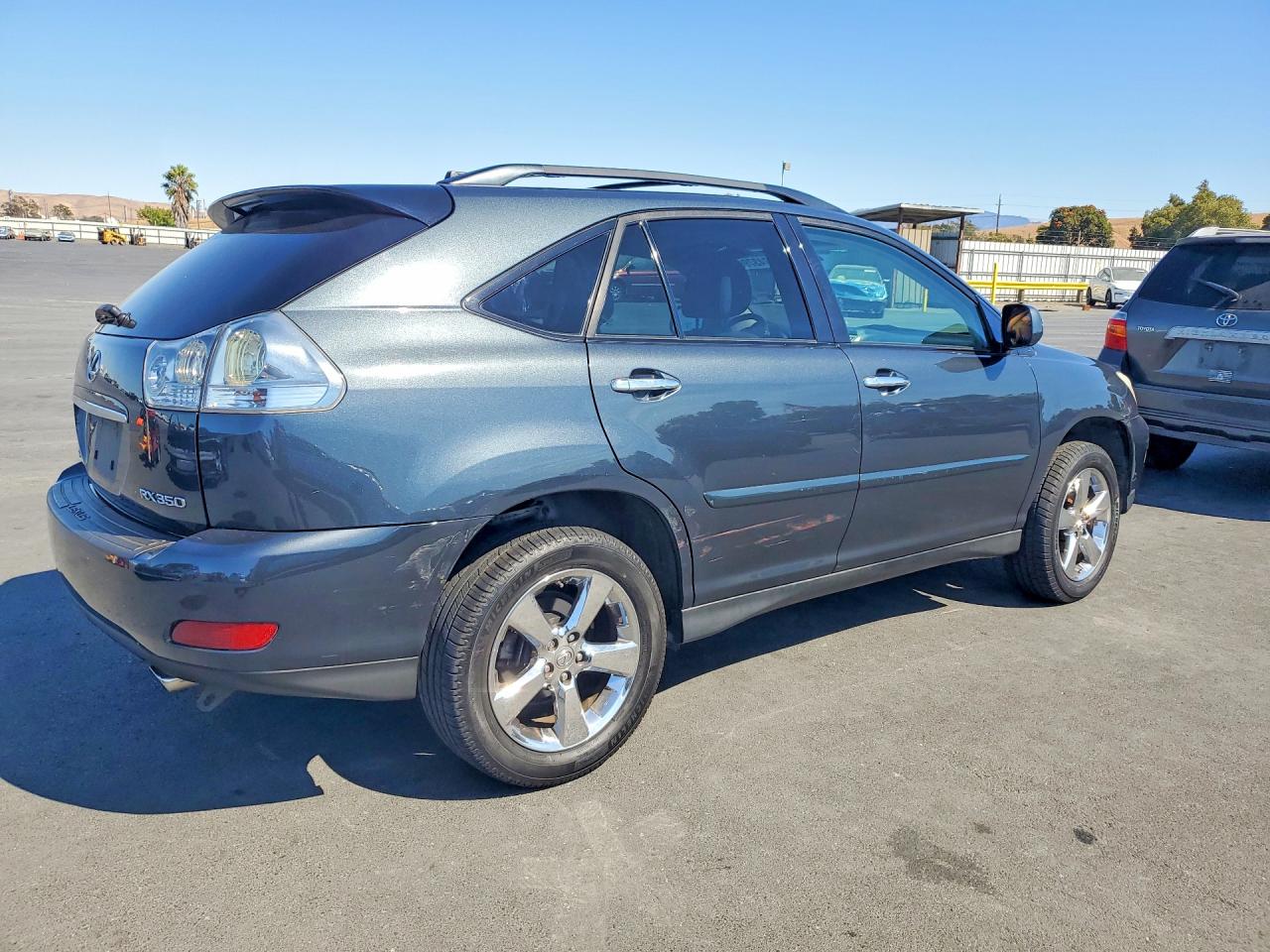 2008 Lexus Rx 350 Charcoal vin: 2T2HK31U78C049788