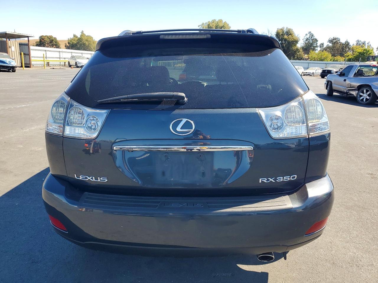 2008 Lexus Rx 350 Charcoal vin: 2T2HK31U78C049788