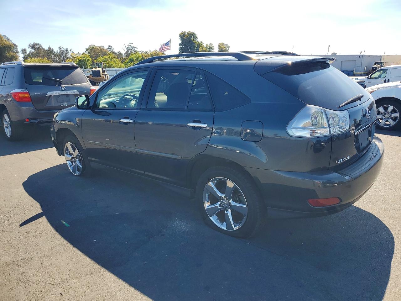 2008 Lexus Rx 350 Charcoal vin: 2T2HK31U78C049788