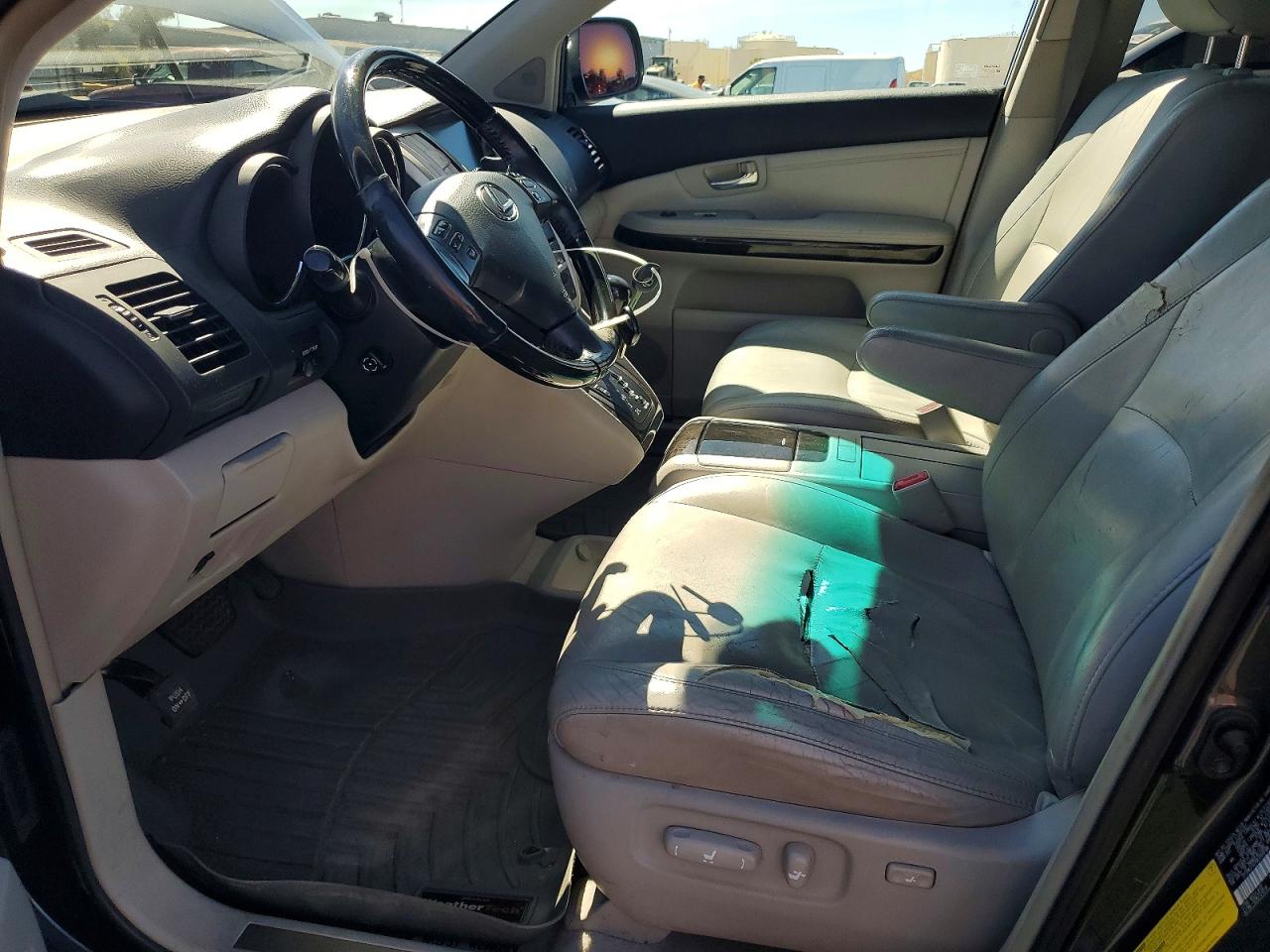 2008 Lexus Rx 350 Charcoal vin: 2T2HK31U78C049788