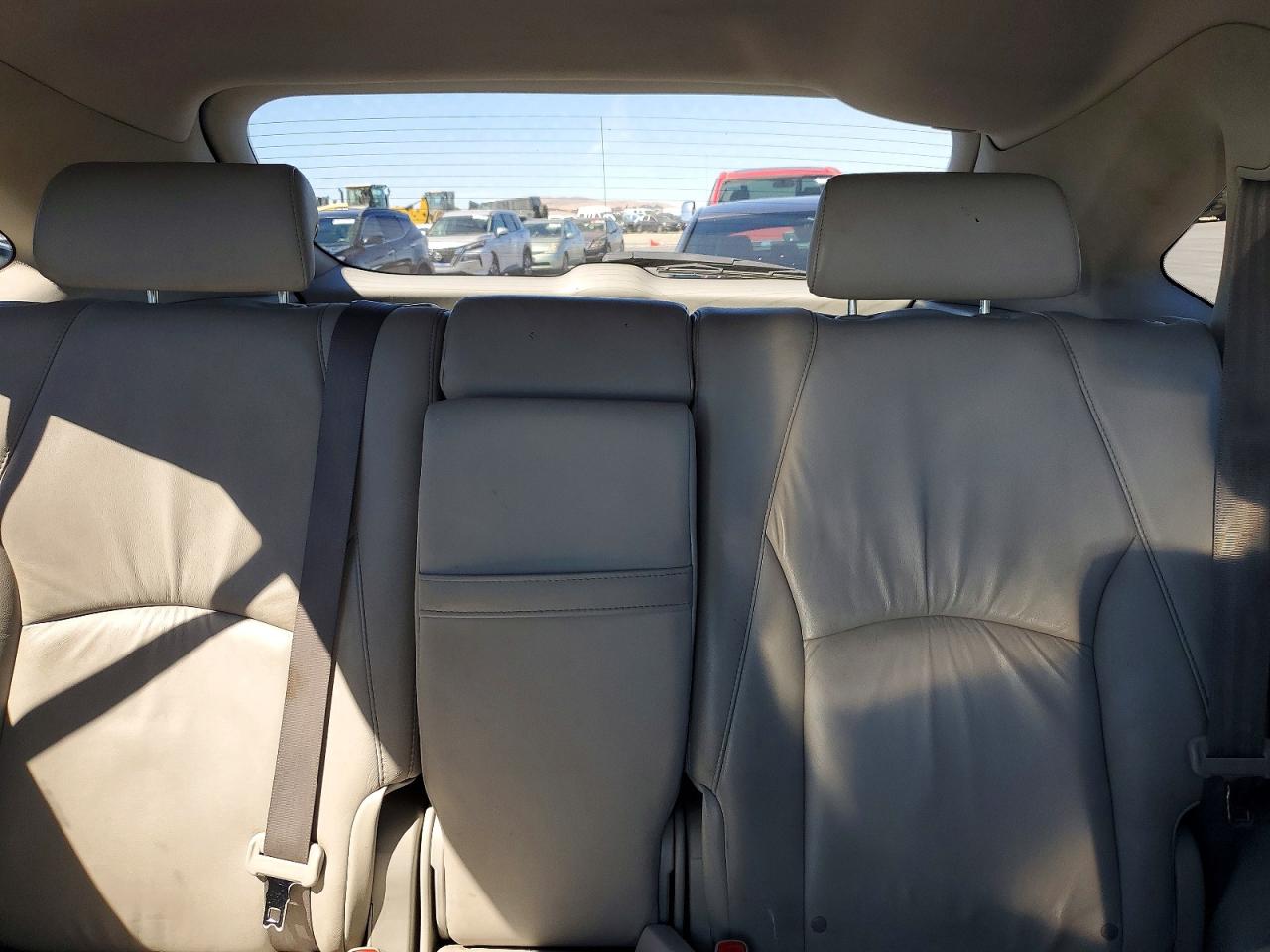 2008 Lexus Rx 350 Charcoal vin: 2T2HK31U78C049788