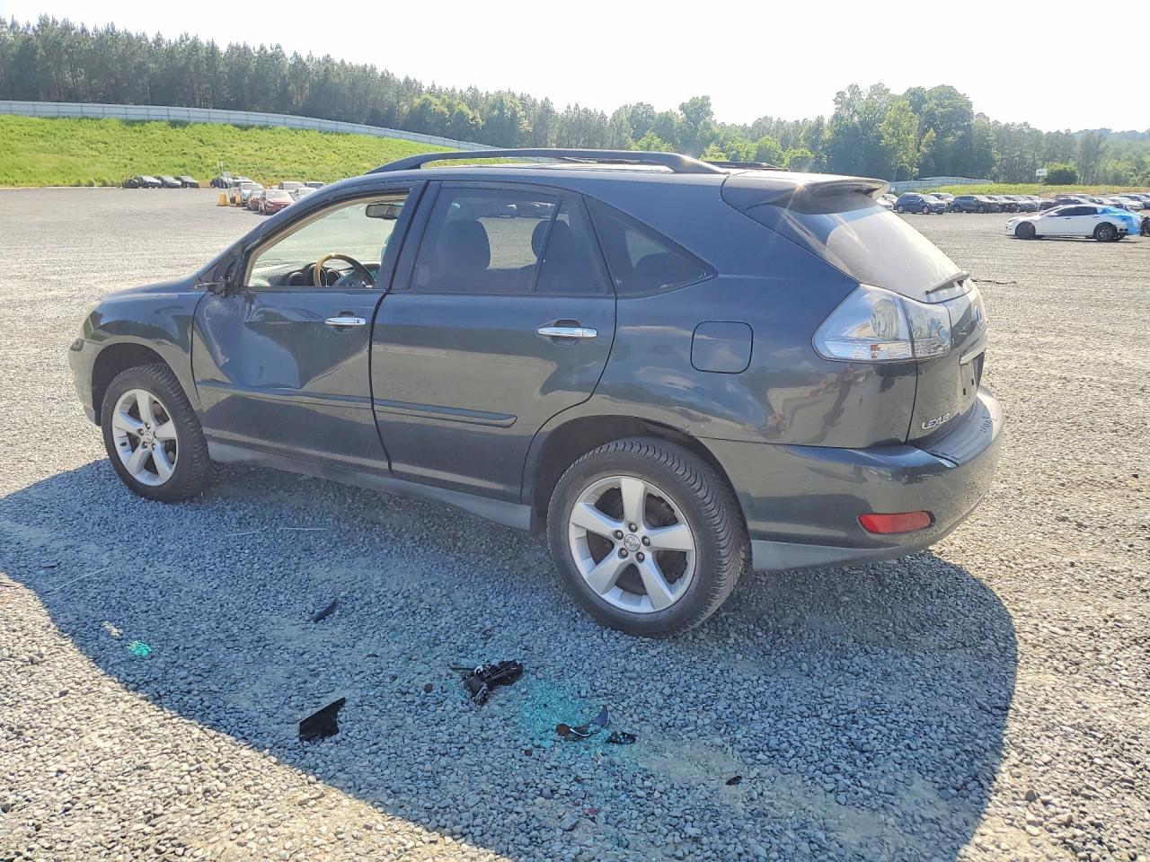 2008 Lexus Rx 350 Gray vin: 2T2HK31U78C052772