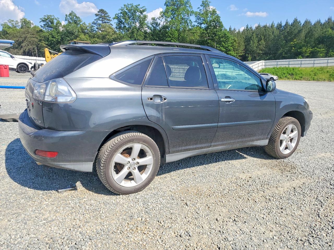 2008 Lexus Rx 350 Gray vin: 2T2HK31U78C052772