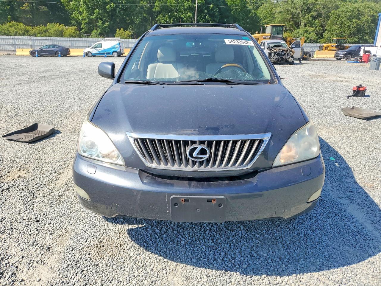 2008 Lexus Rx 350 Gray vin: 2T2HK31U78C052772