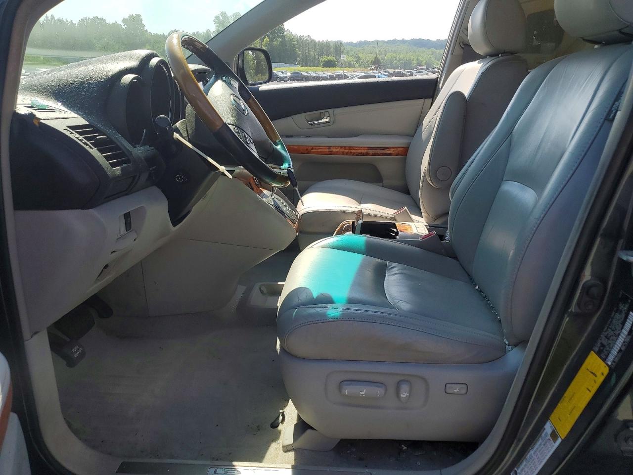2008 Lexus Rx 350 Gray vin: 2T2HK31U78C052772