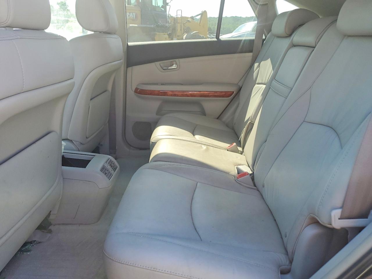 2008 Lexus Rx 350 Gray vin: 2T2HK31U78C052772