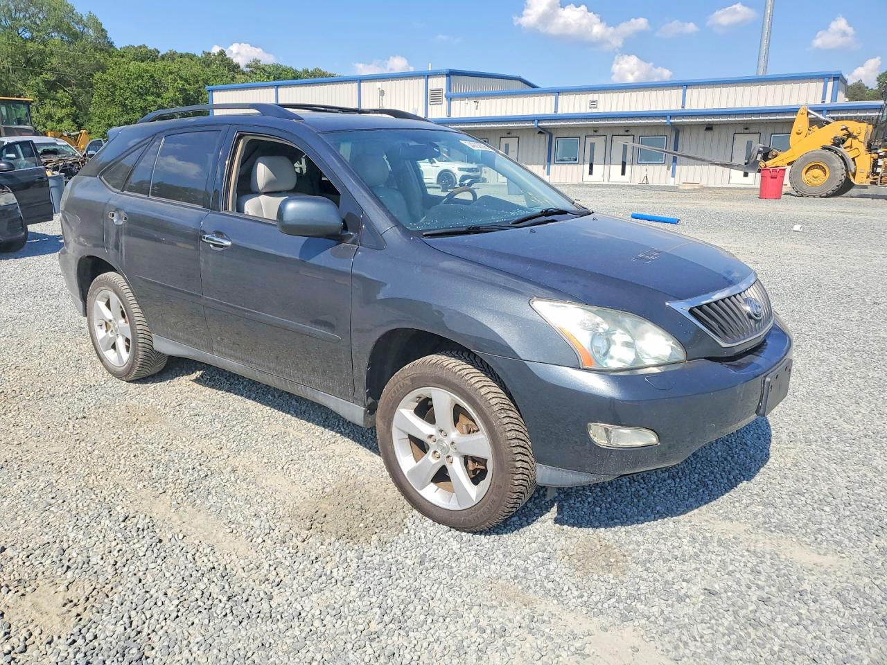 2008 Lexus Rx 350 Gray vin: 2T2HK31U78C052772