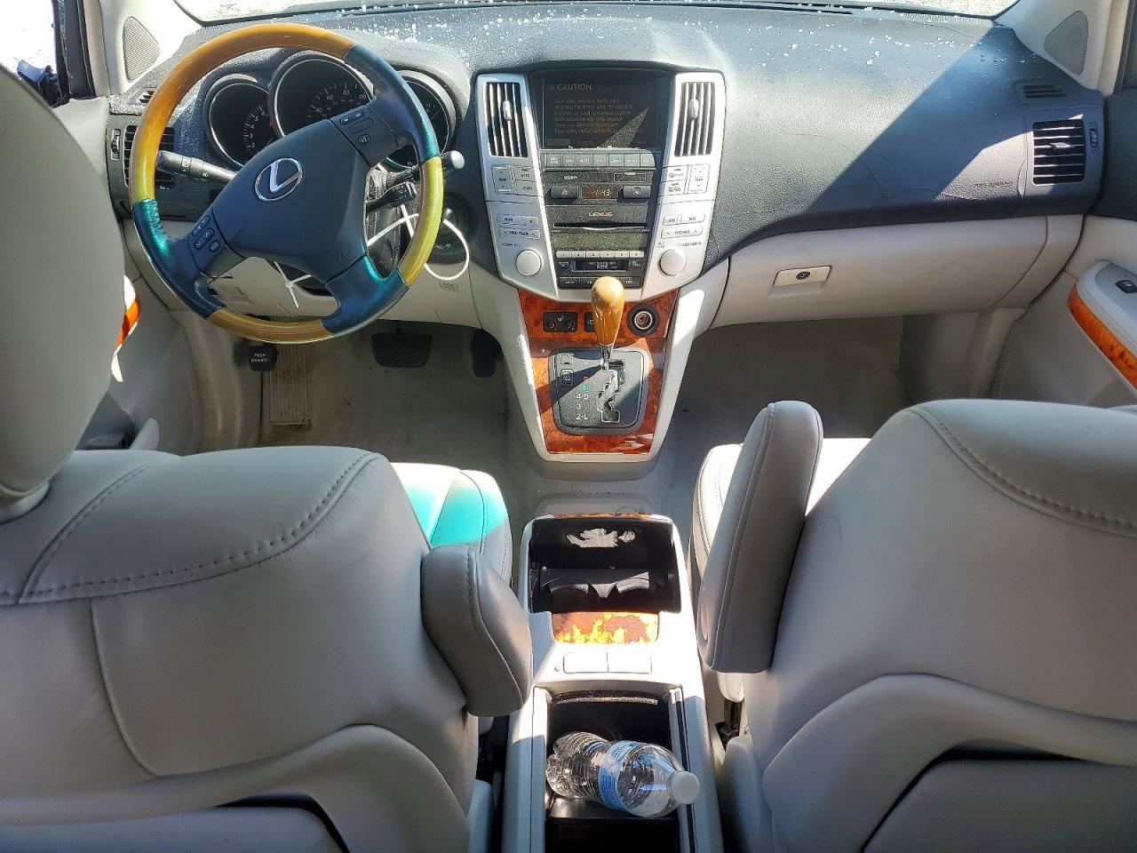2008 Lexus Rx 350 Gray vin: 2T2HK31U78C052772