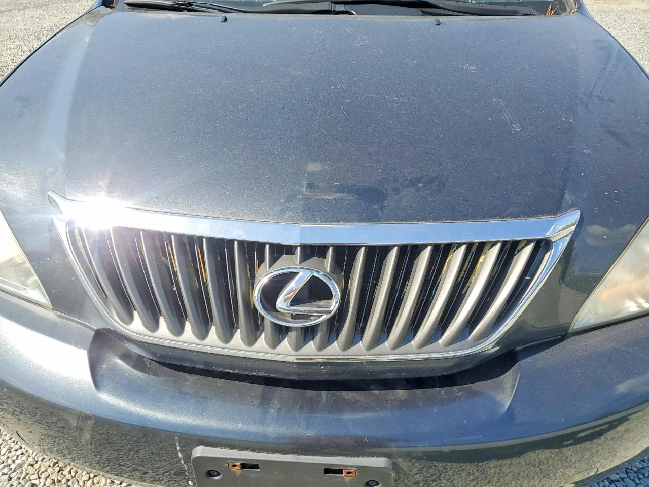 2008 Lexus Rx 350 Gray vin: 2T2HK31U78C052772
