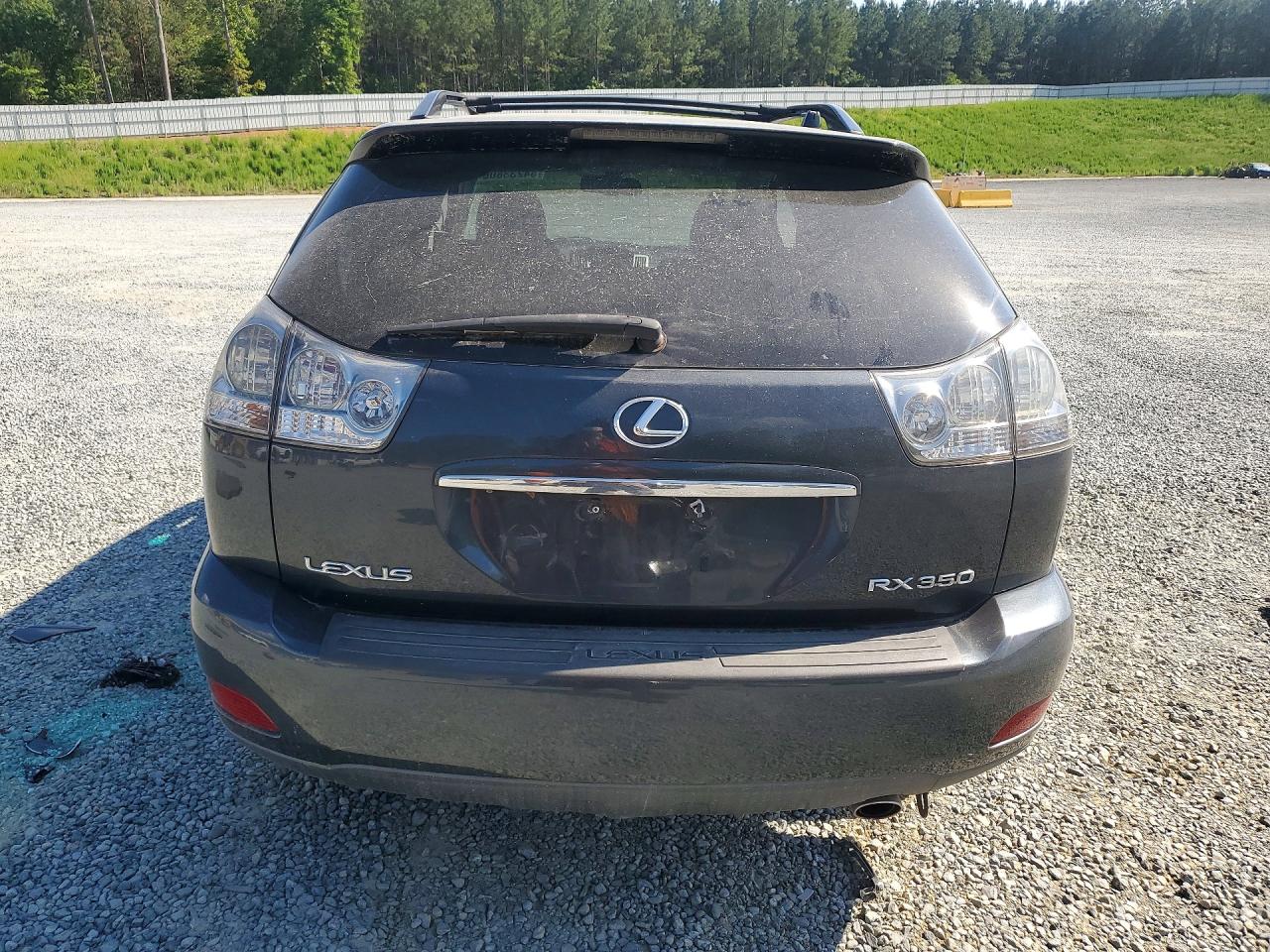 2008 Lexus Rx 350 Gray vin: 2T2HK31U78C052772