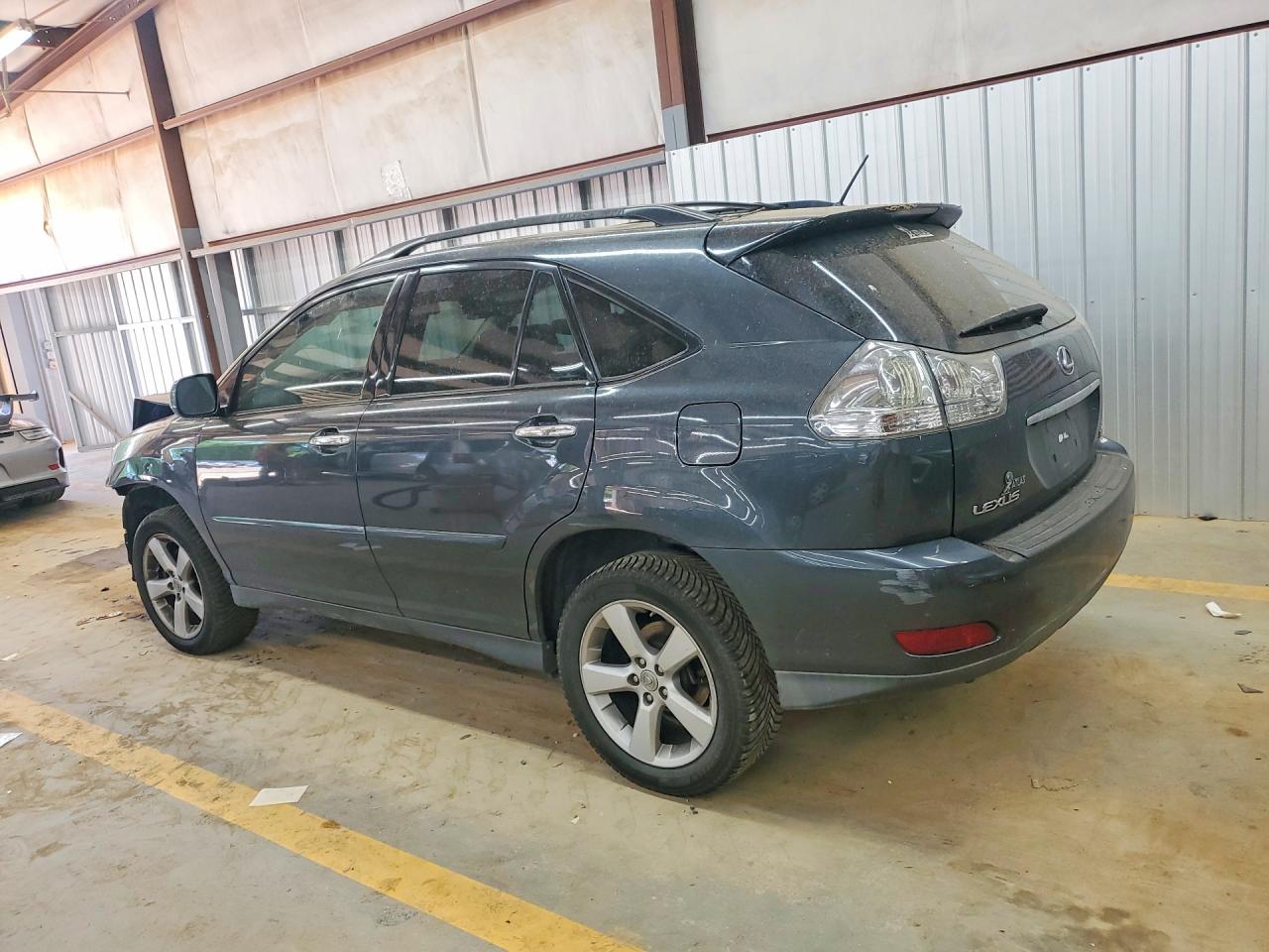 2008 Lexus Rx 350 Charcoal vin: 2T2HK31U78C056191