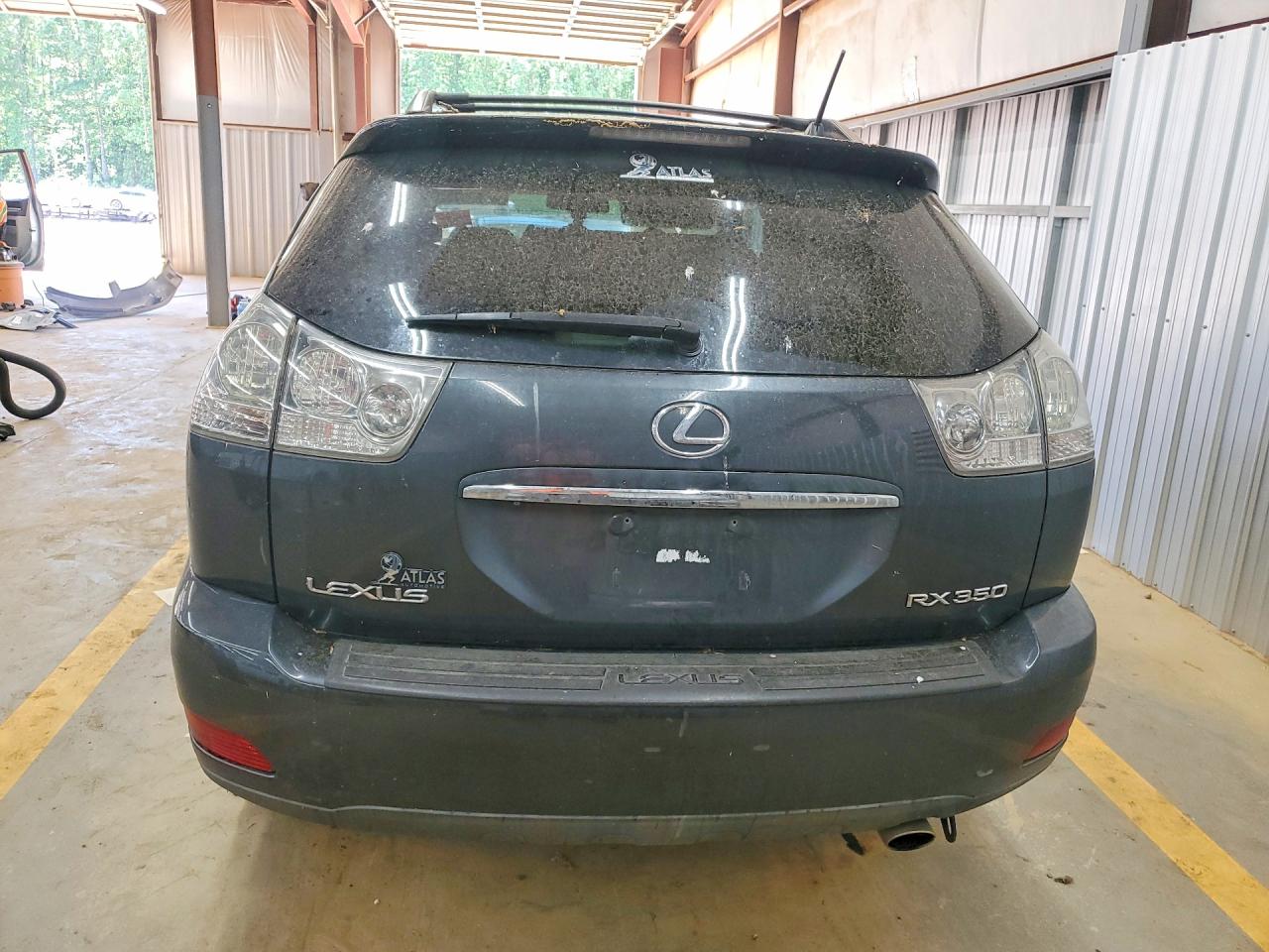 2008 Lexus Rx 350 Charcoal vin: 2T2HK31U78C056191