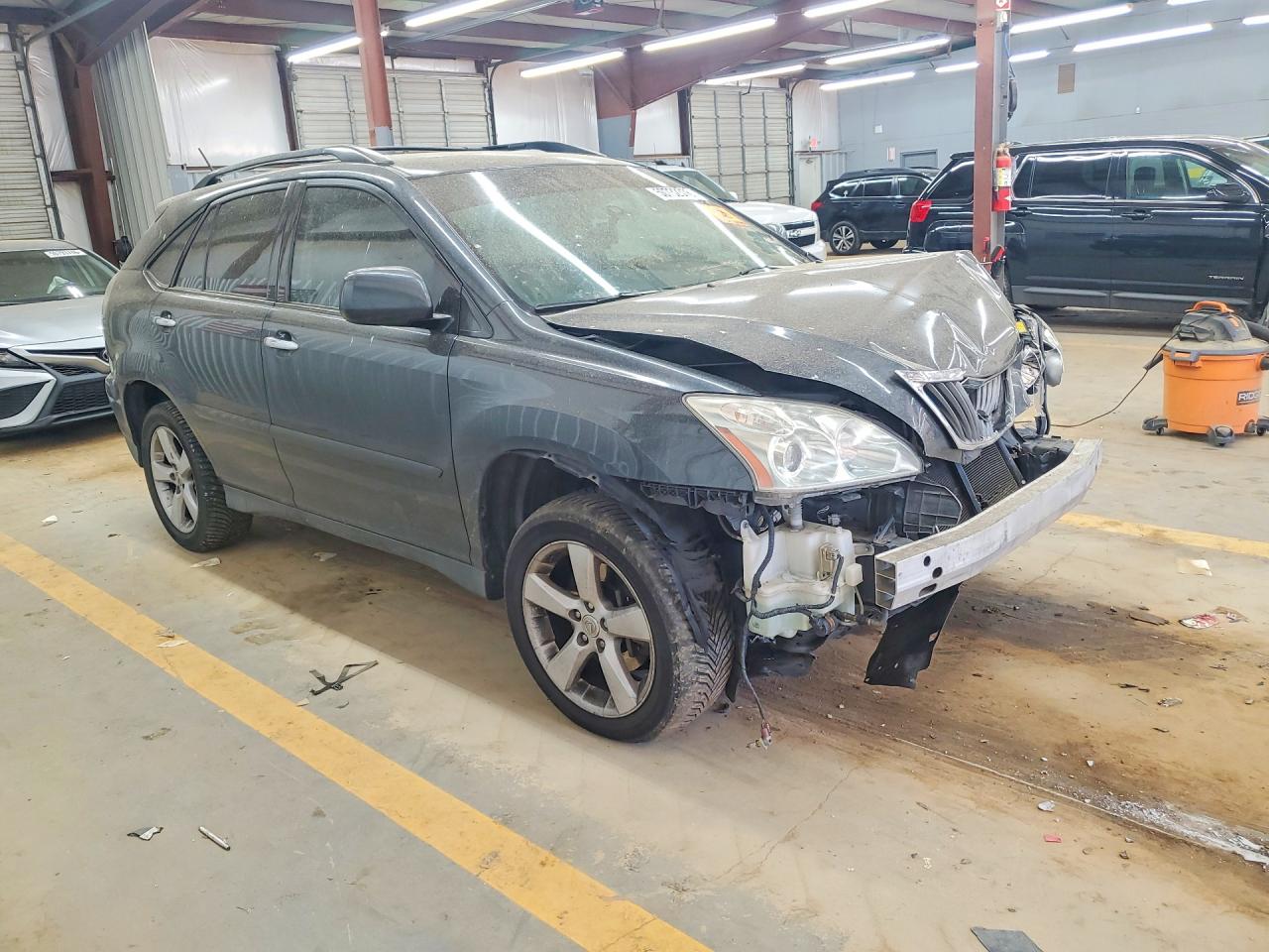 2008 Lexus Rx 350 Charcoal vin: 2T2HK31U78C056191