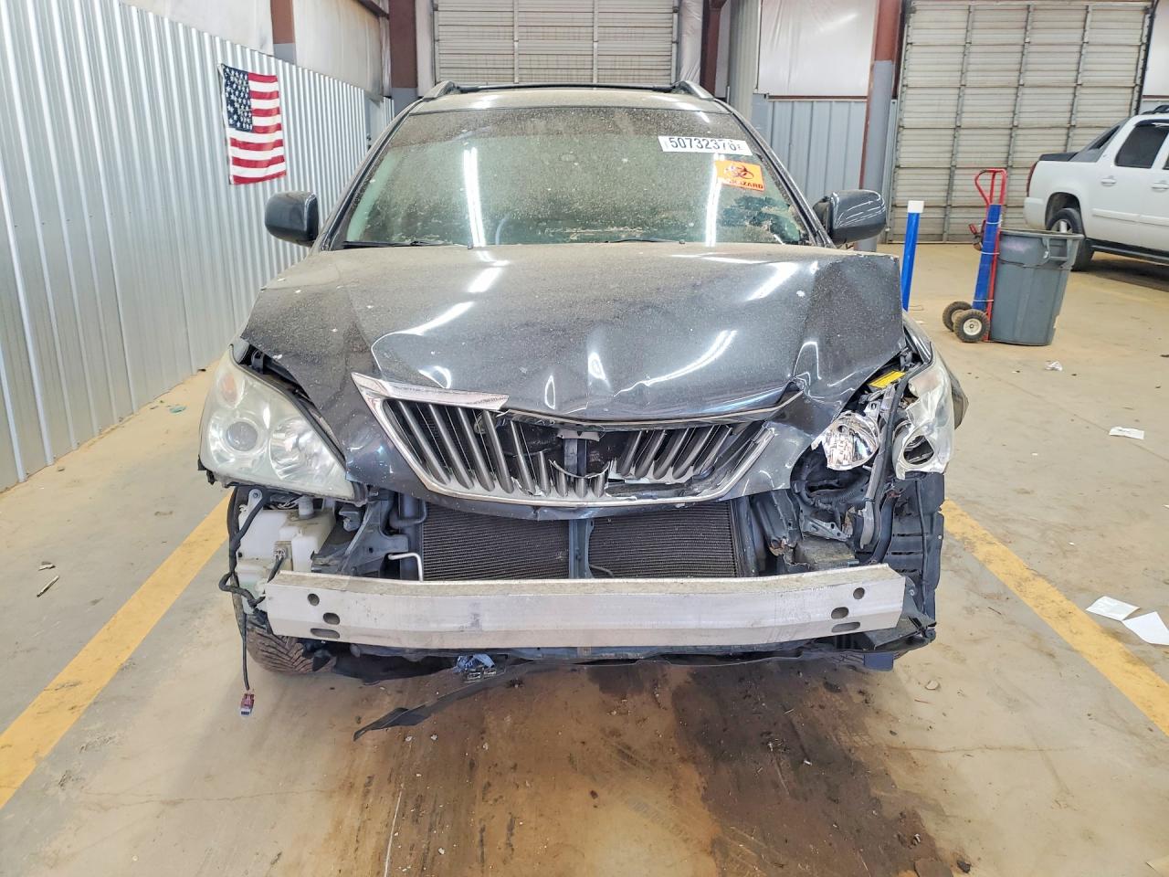 2008 Lexus Rx 350 Charcoal vin: 2T2HK31U78C056191