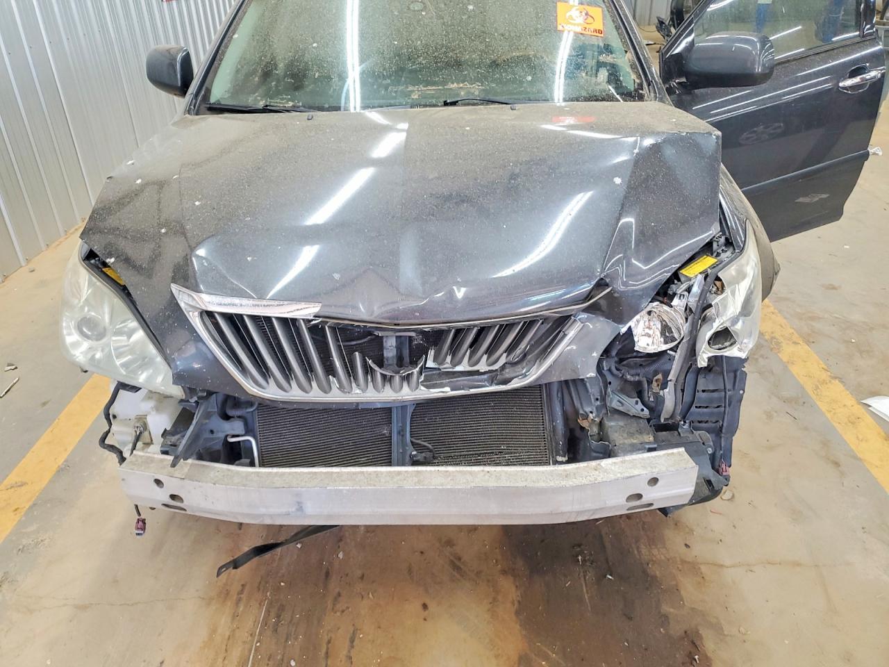 2008 Lexus Rx 350 Charcoal vin: 2T2HK31U78C056191