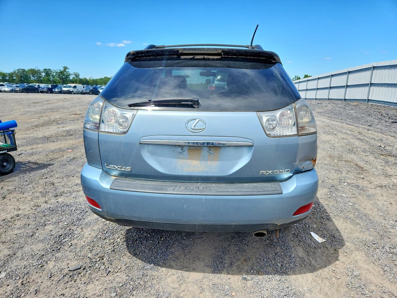 2008 Lexus Rx 350 Синий vin: 2T2HK31U78C057809