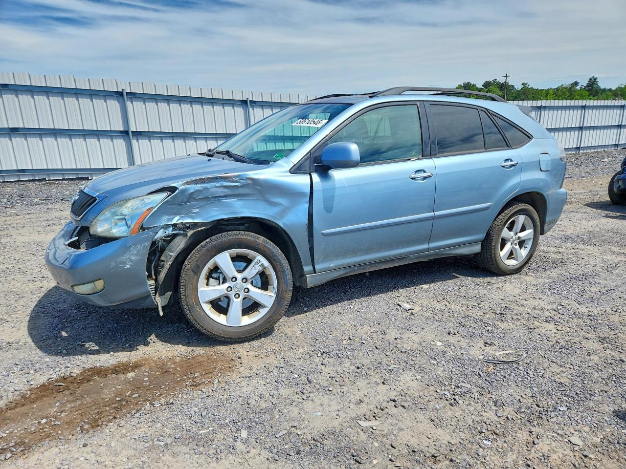 2008 Lexus Rx 350 Синий vin: 2T2HK31U78C057809