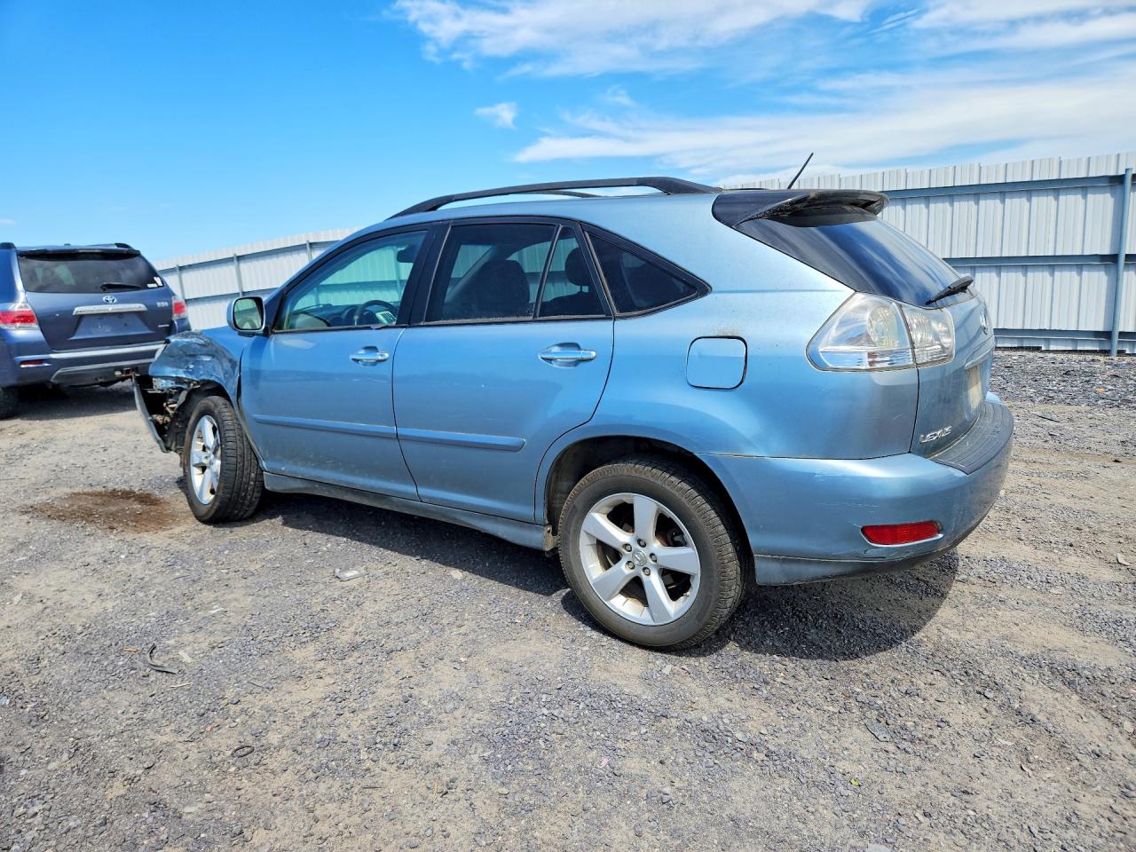 2008 Lexus Rx 350 Синий vin: 2T2HK31U78C057809