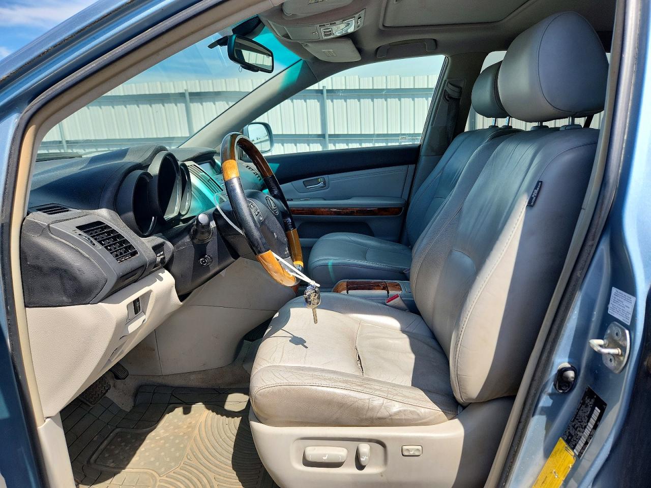 2008 Lexus Rx 350 Синий vin: 2T2HK31U78C057809