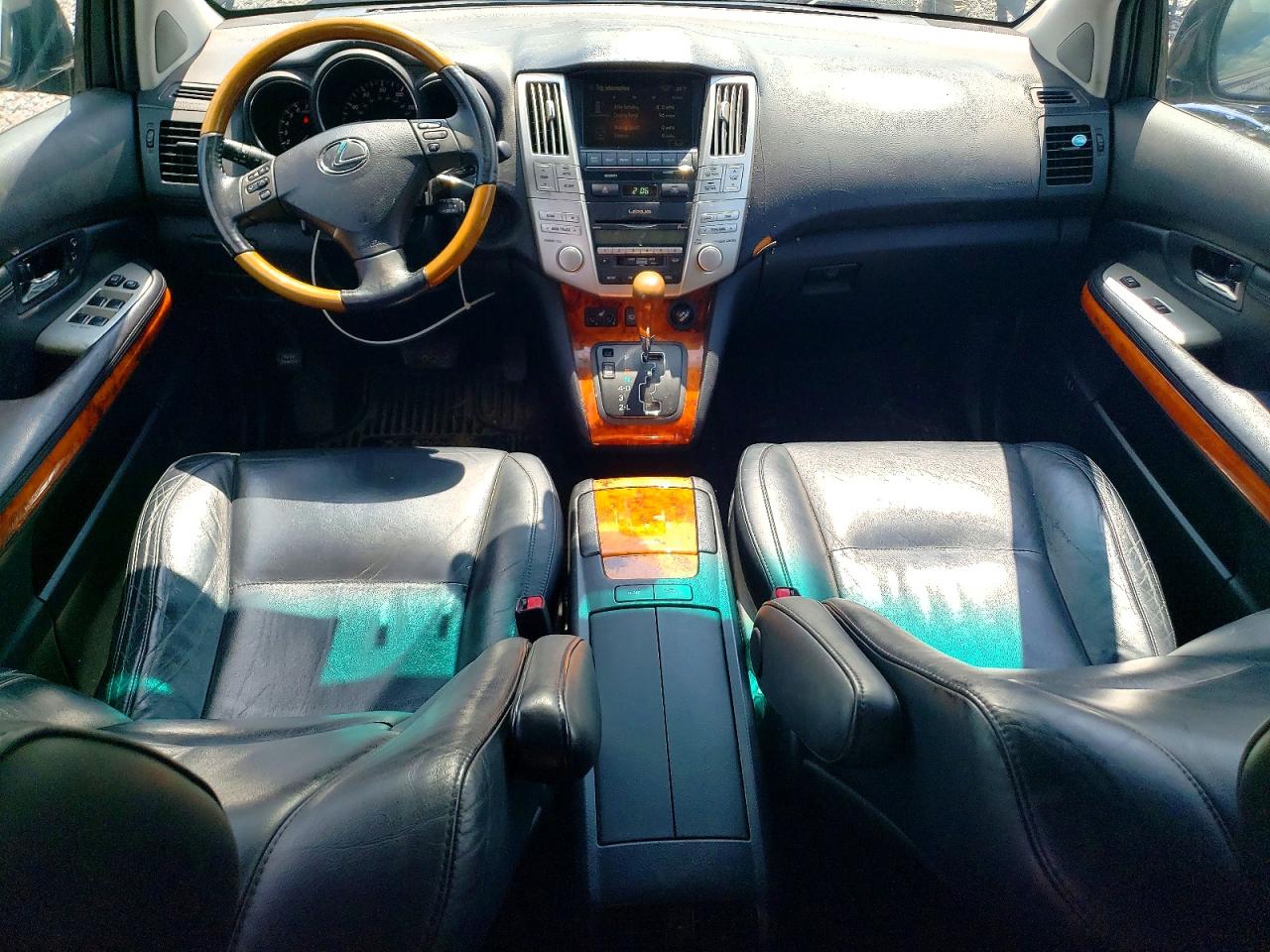 2008 Lexus Rx 350 Black vin: 2T2HK31U78C058927