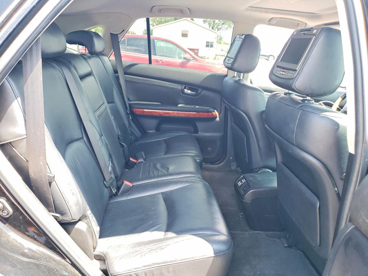 2008 Lexus Rx 350 Black vin: 2T2HK31U78C058927