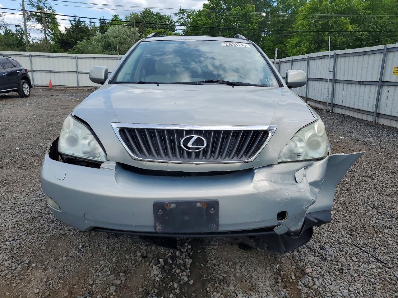 2008 Lexus Rx 350 Green vin: 2T2HK31U78C062203