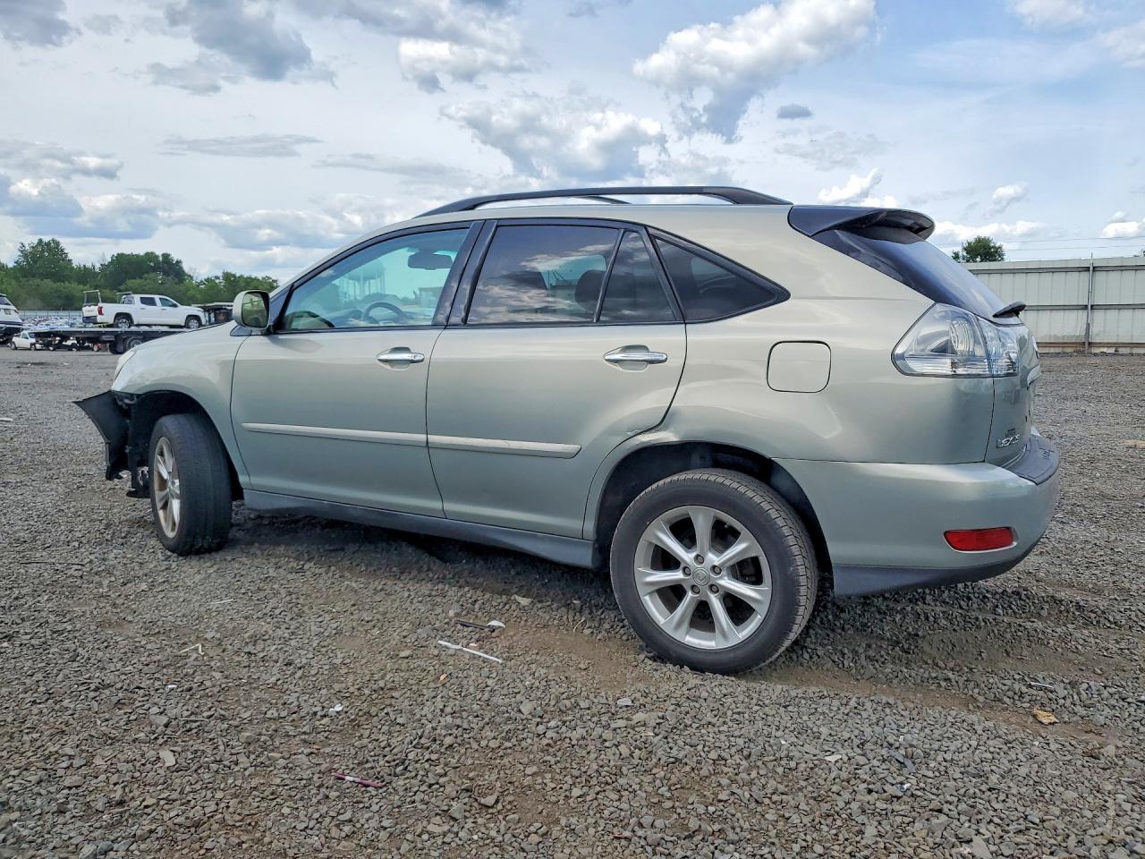 2008 Lexus Rx 350 Green vin: 2T2HK31U78C062203
