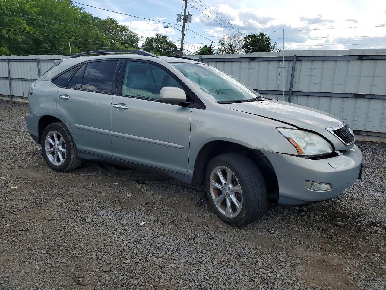 2008 Lexus Rx 350 Green vin: 2T2HK31U78C062203