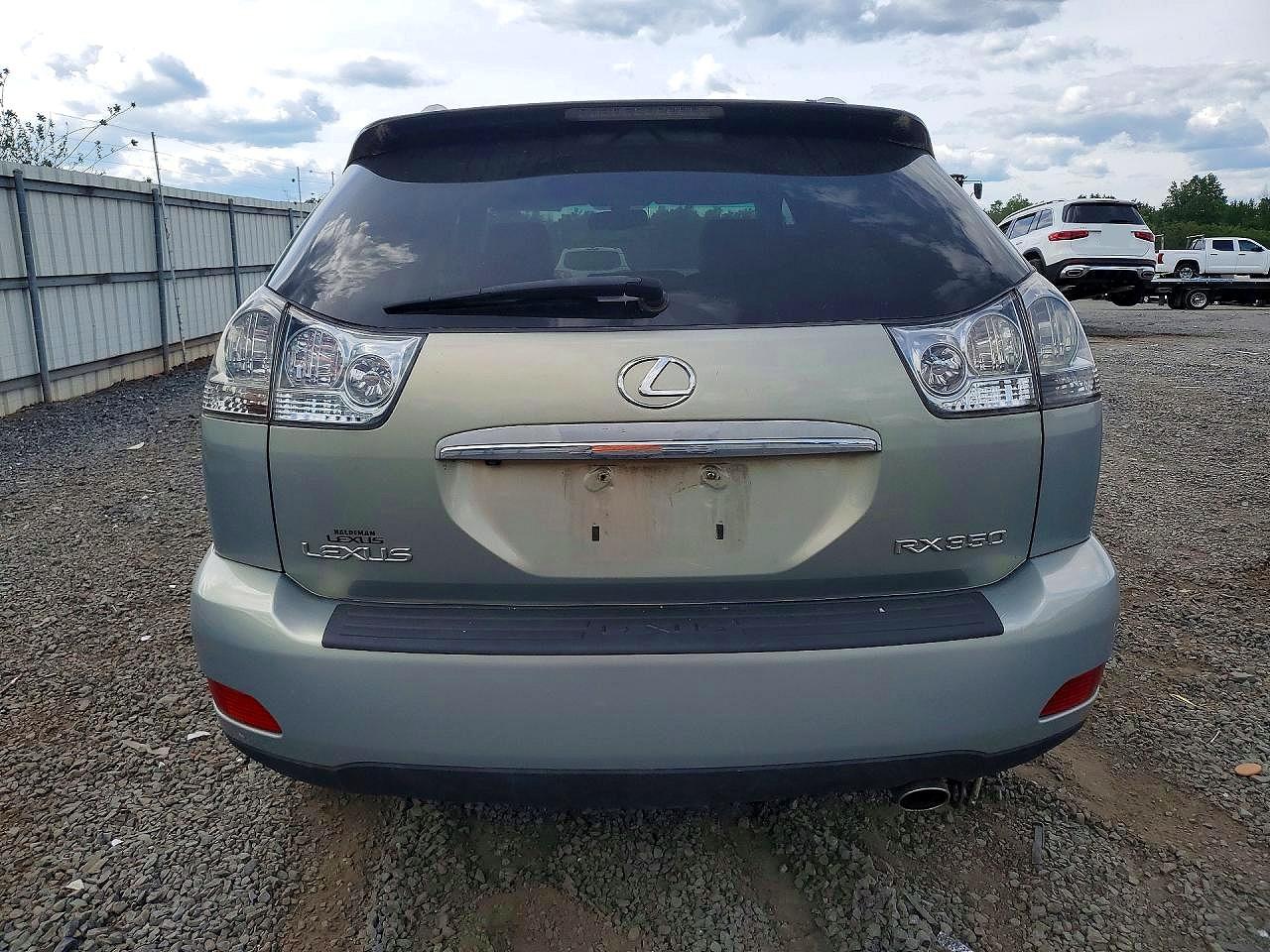 2008 Lexus Rx 350 Green vin: 2T2HK31U78C062203