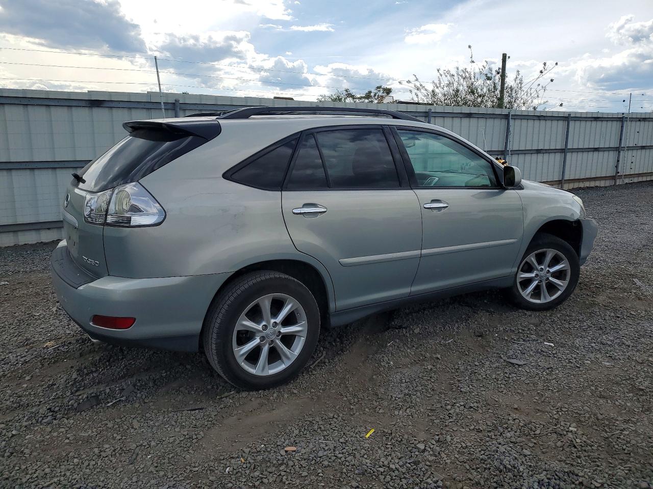 2008 Lexus Rx 350 Green vin: 2T2HK31U78C062203