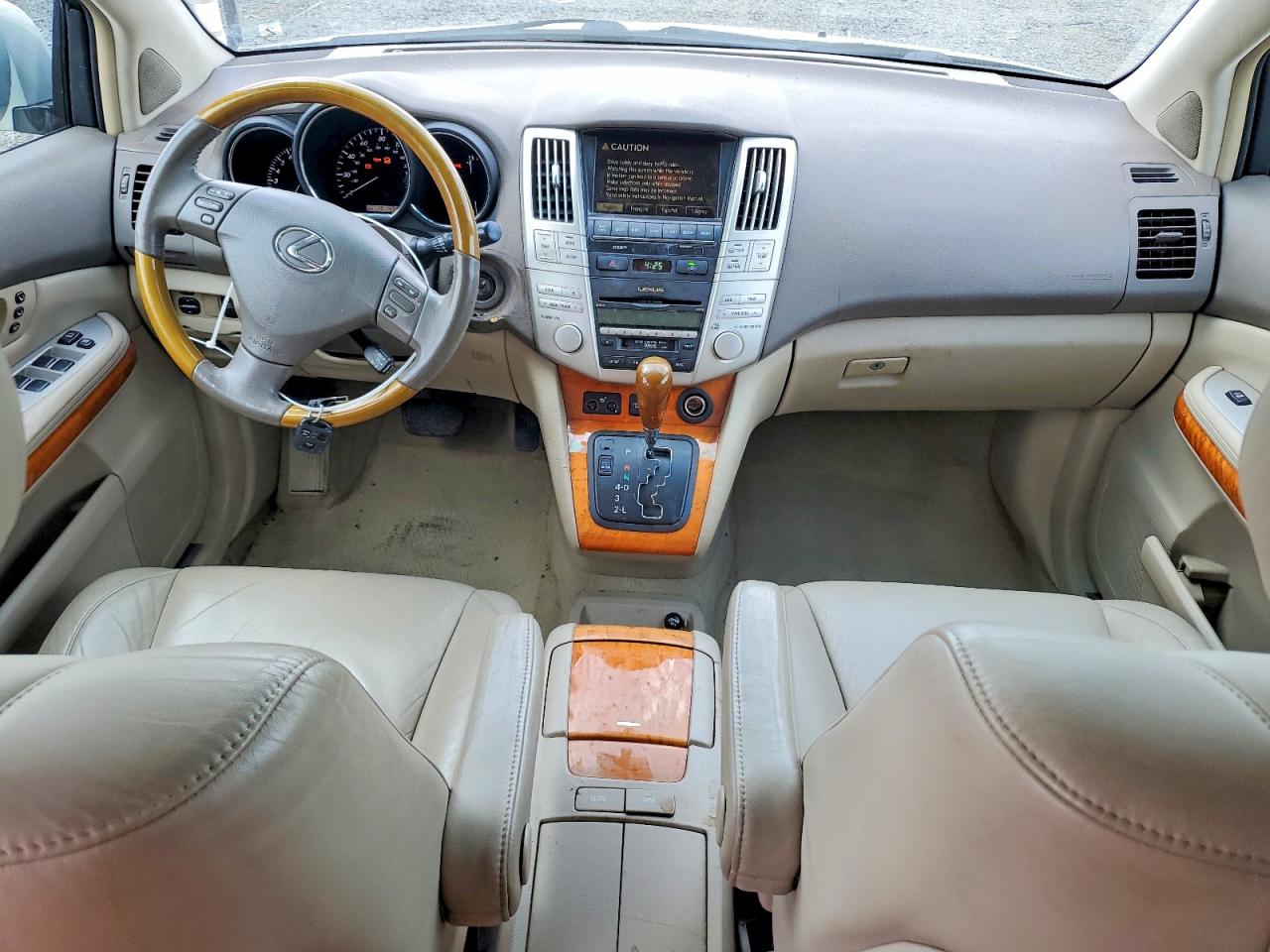 2008 Lexus Rx 350 Green vin: 2T2HK31U78C062203