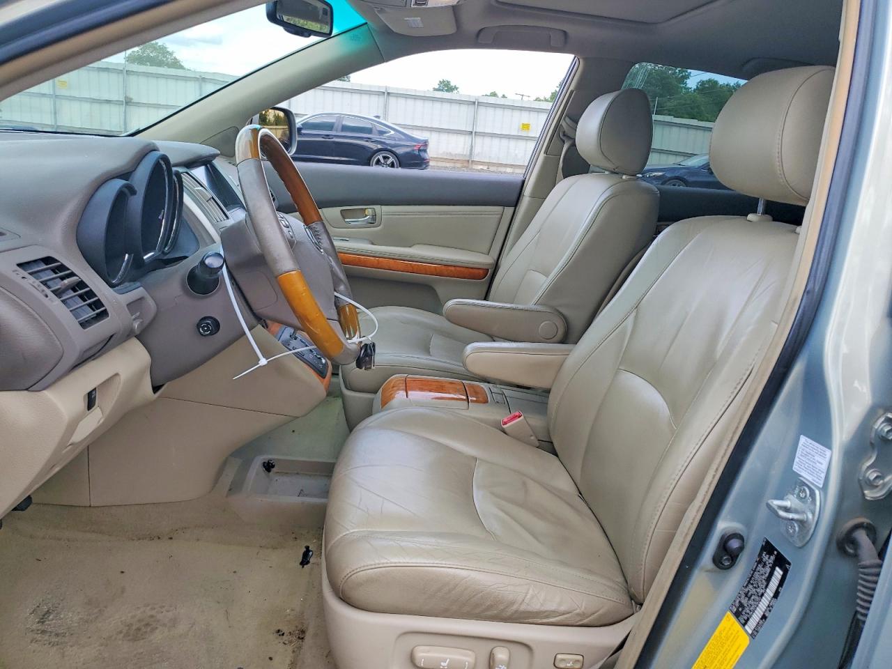 2008 Lexus Rx 350 Green vin: 2T2HK31U78C062203
