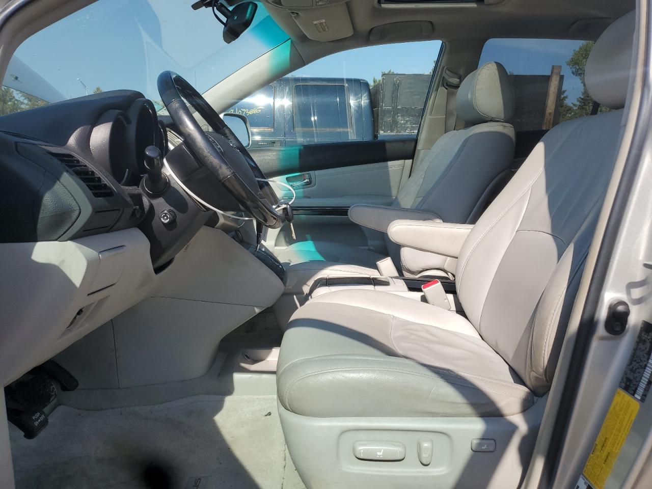 2008 Lexus Rx 350 Silver vin: 2T2HK31U78C068647