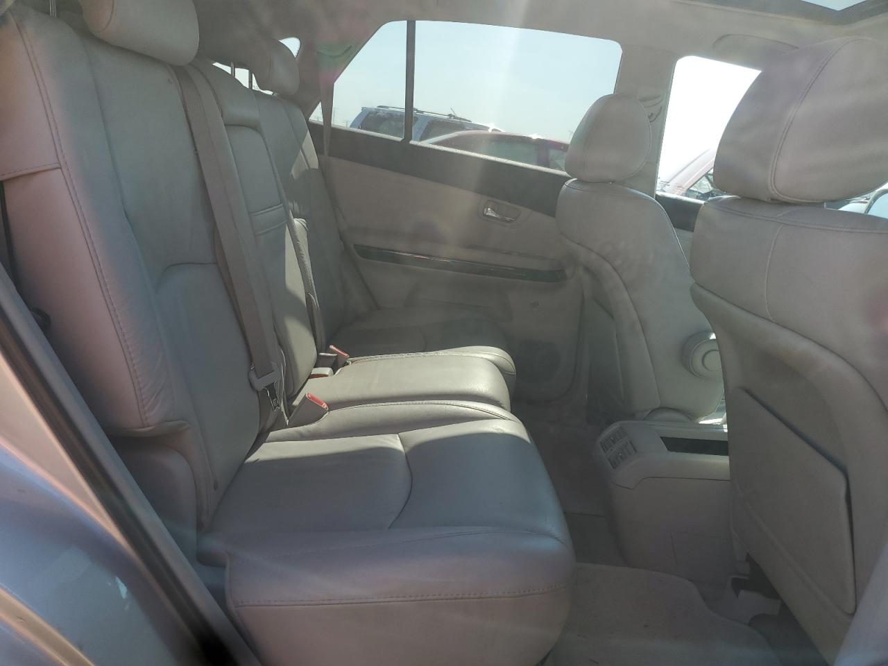2008 Lexus Rx 350 Silver vin: 2T2HK31U78C068647
