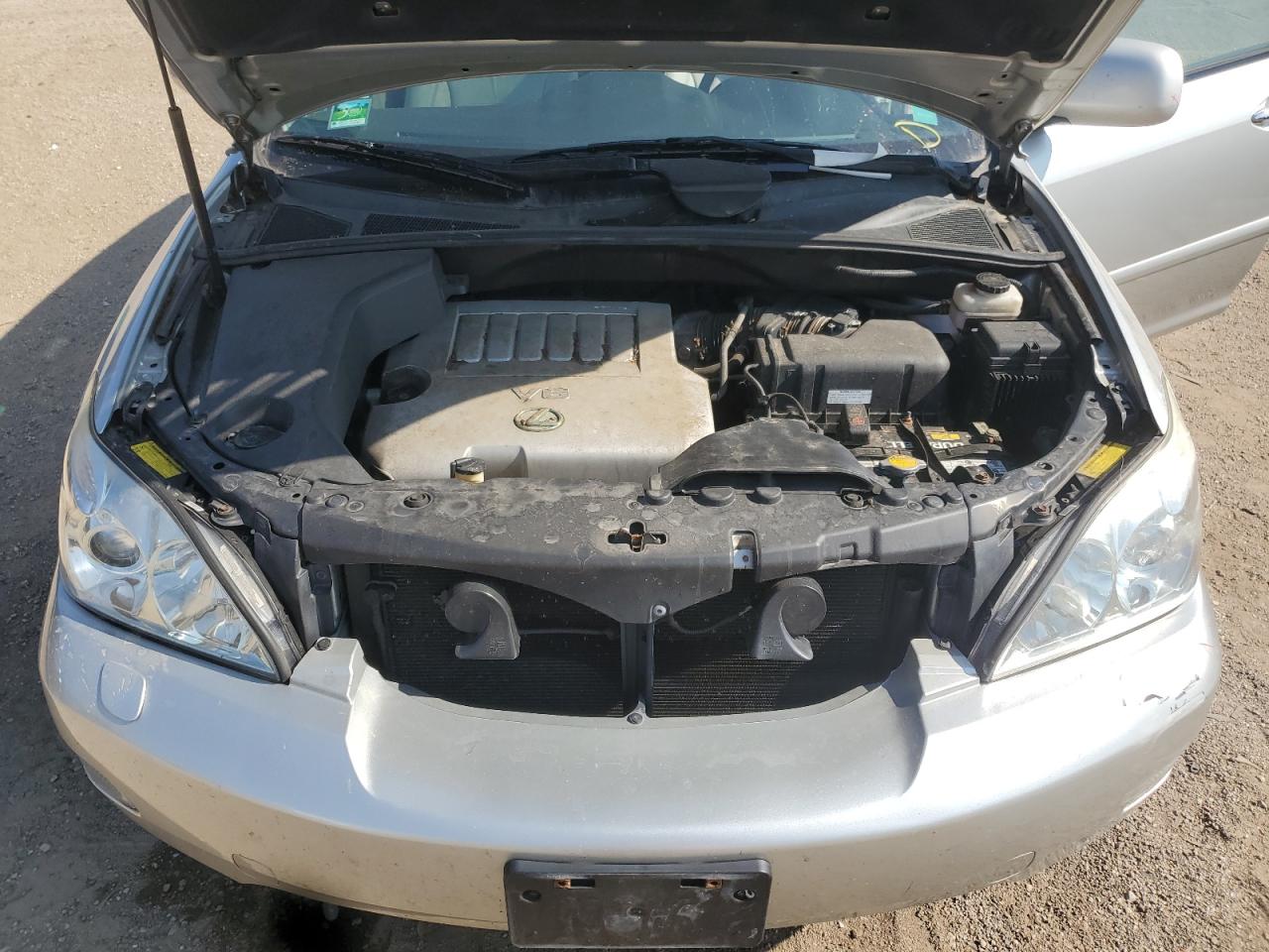 2008 Lexus Rx 350 Silver vin: 2T2HK31U78C068647