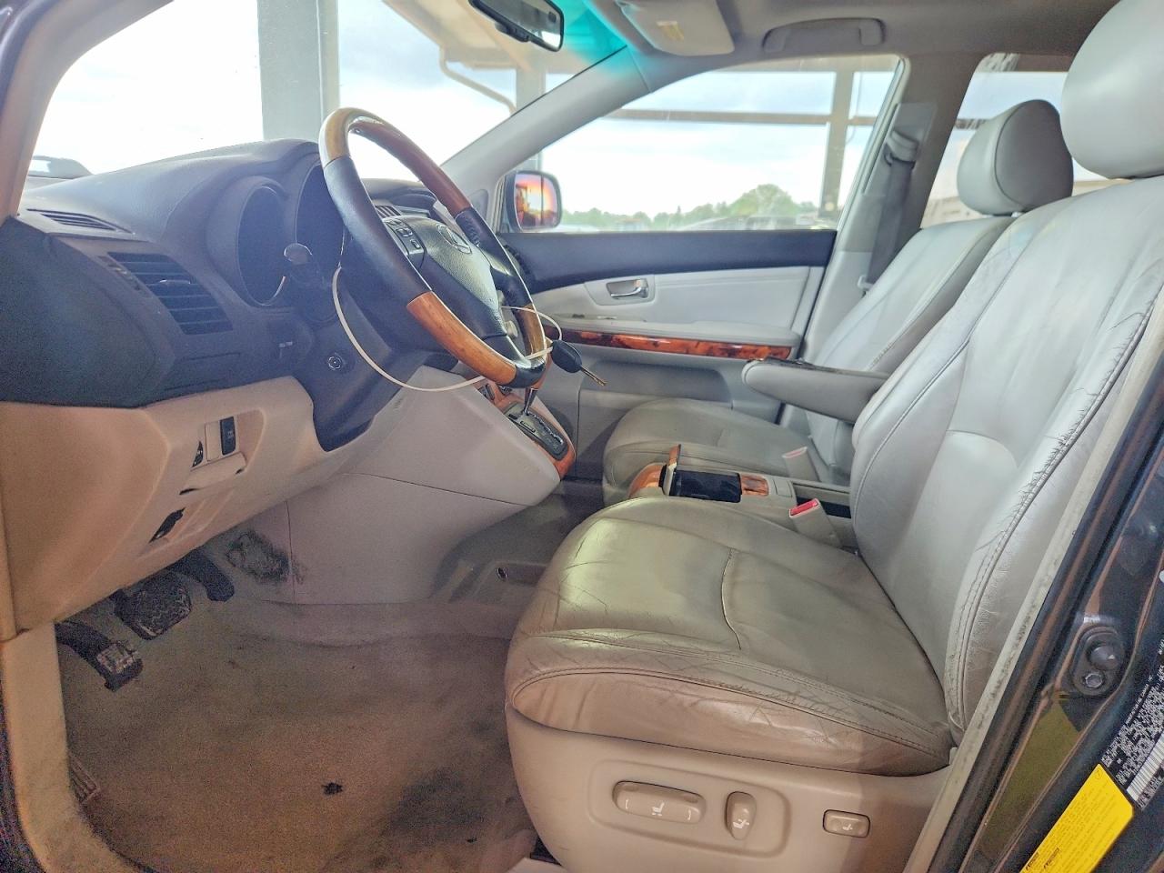 2008 Lexus Rx 350 Gray vin: 2T2HK31U78C068907