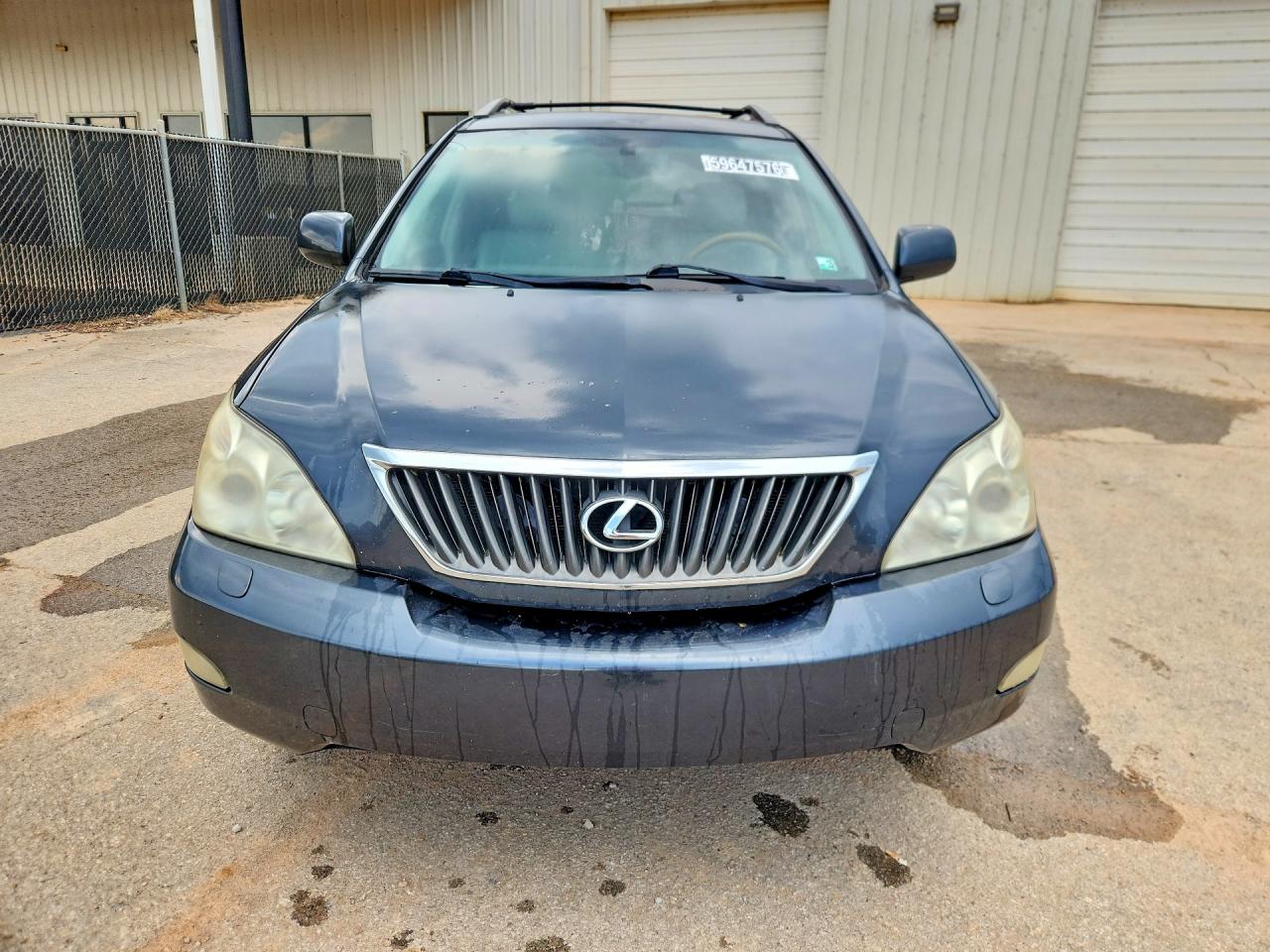 2008 Lexus Rx 350 Gray vin: 2T2HK31U78C068907